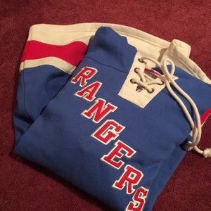 NHL Rangers Lundqvist Hoodie